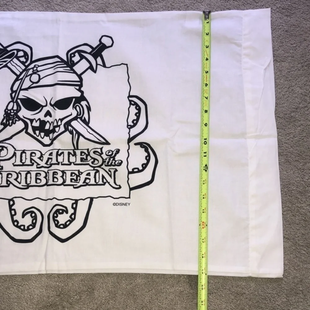 Disney Pirates of‎ the Caribbean coloring Pillowcase Art Standard Party Favors